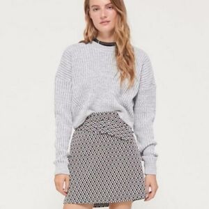 Urbsn Outfitters  Big Sur Essential Ribbed Pullover Sweater